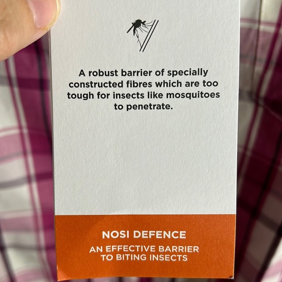 Craghoppers NWT Women’s Raspberry Check Shirt - Picture 6 of 12